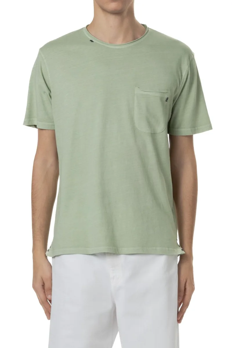 SEINSE T-Shirts ανδρικα T-SHIRT M/M - ΠΡΑΣΙΝΟ-TE2931SS-GREEN