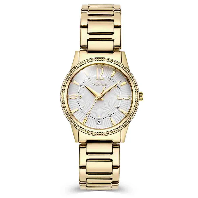 Γυναικείο Ρολόι Yellow Stainless Steel Vogue 2020615742
