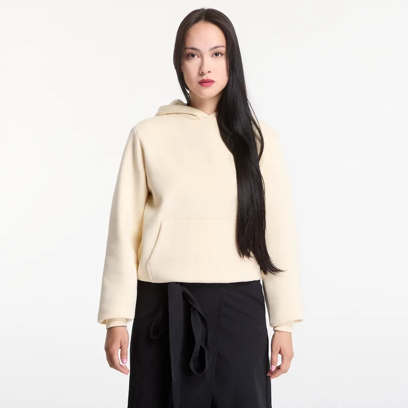 Φούτερ Urban Classics Fluffy Hoody White Sand M