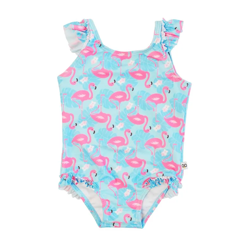 Ολόσωμο Μαγιό 6-12μηνών Franny the Flamingo Zoocchini ZOO12251 (Μέγεθος: 6-12 Μηνών) - Zoocchini - ZOO12251-6-12M
