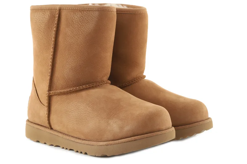 Μποτάκια Ugg Classic Weather Short 1019646K-CHE Unisex Παιδικό