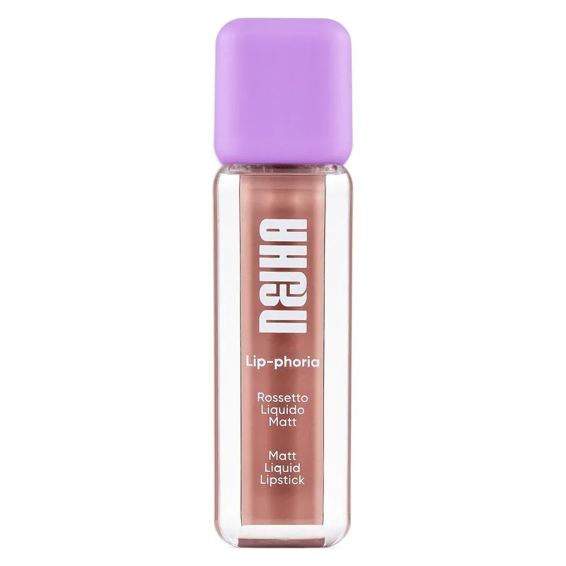 Nejha Lip-Phoria – Matte Liquid Lipstick 03 - Praline 4.5 ml