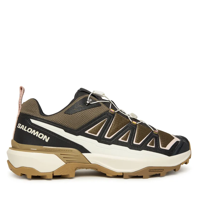 Παπούτσια πεζοπορίας Salomon X Ultra 360 Edge L47872100 Χακί