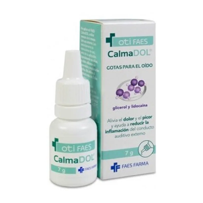 Otifaes Calmadol Gocce Otic 7g