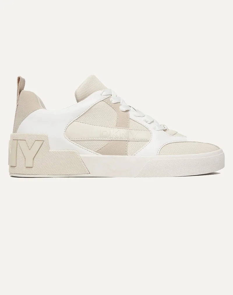 DKNY K1634546 MAGDELENA SNEAKER LOW DKNY K1634546-BQZ Biege