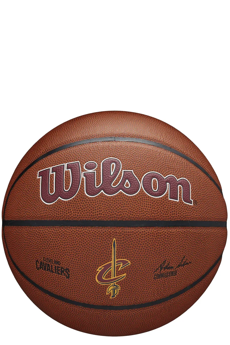 Μπάλα Μπάσκετ Wilson NBA Cleveland Cavaliers Size7 WTB3100XBCLE-00