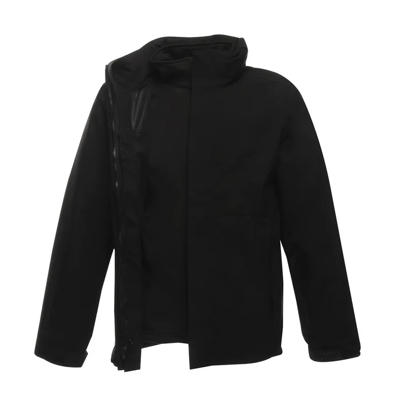 Kingsley 3-in-1 Jacket Isotex 10.000 Regatta Professional TRA143 Black/Black