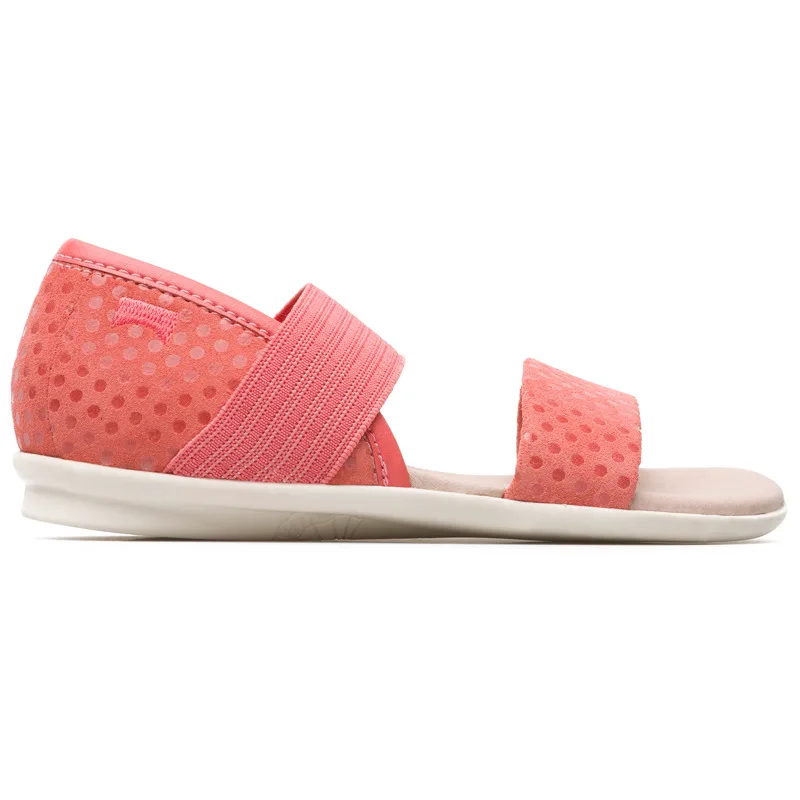 CAMPER Right - Πέδιλα Για Κορίτσια - Ροζ, Μέγεθος 35, Smooth leather