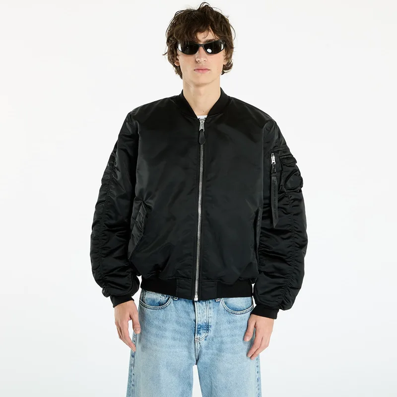 Μπουφάν Alpha Industries MA-1 UV Black XL