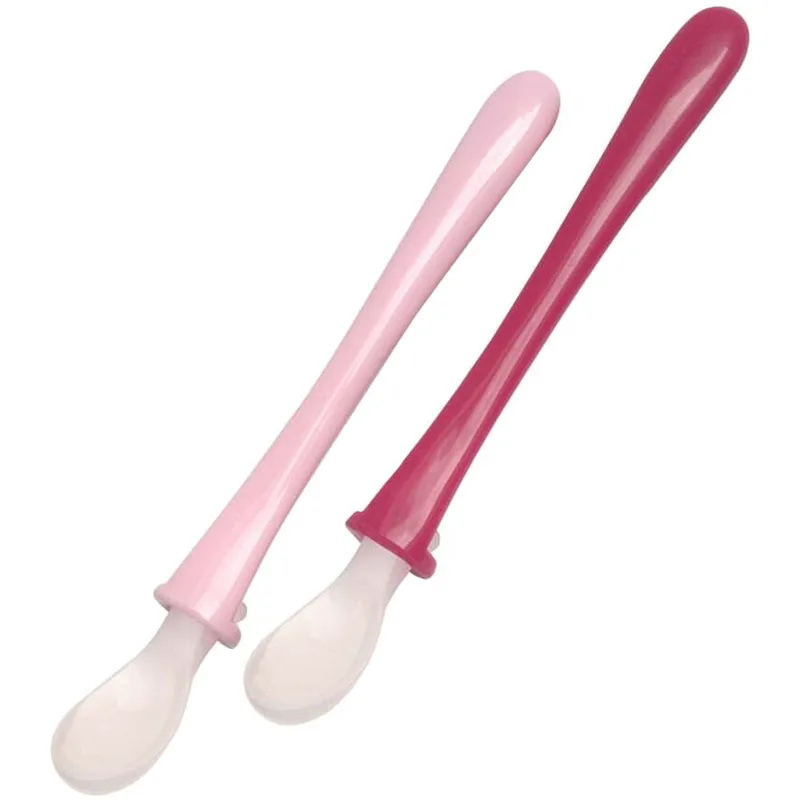 Primamma Silicone Spoon 6m+ Κουταλάκι Σιλικόνης για Μωρά 6 Μηνών & Άνω 2 Τεμάχια