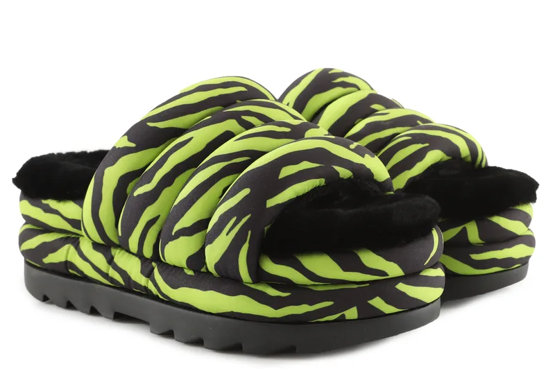 Slides Ugg Puft Slide Tiger Print 1127075-KLM Γυναικείο