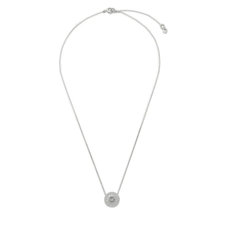 Κολιέ Michael Kors MKC1634AN040 Ασημί