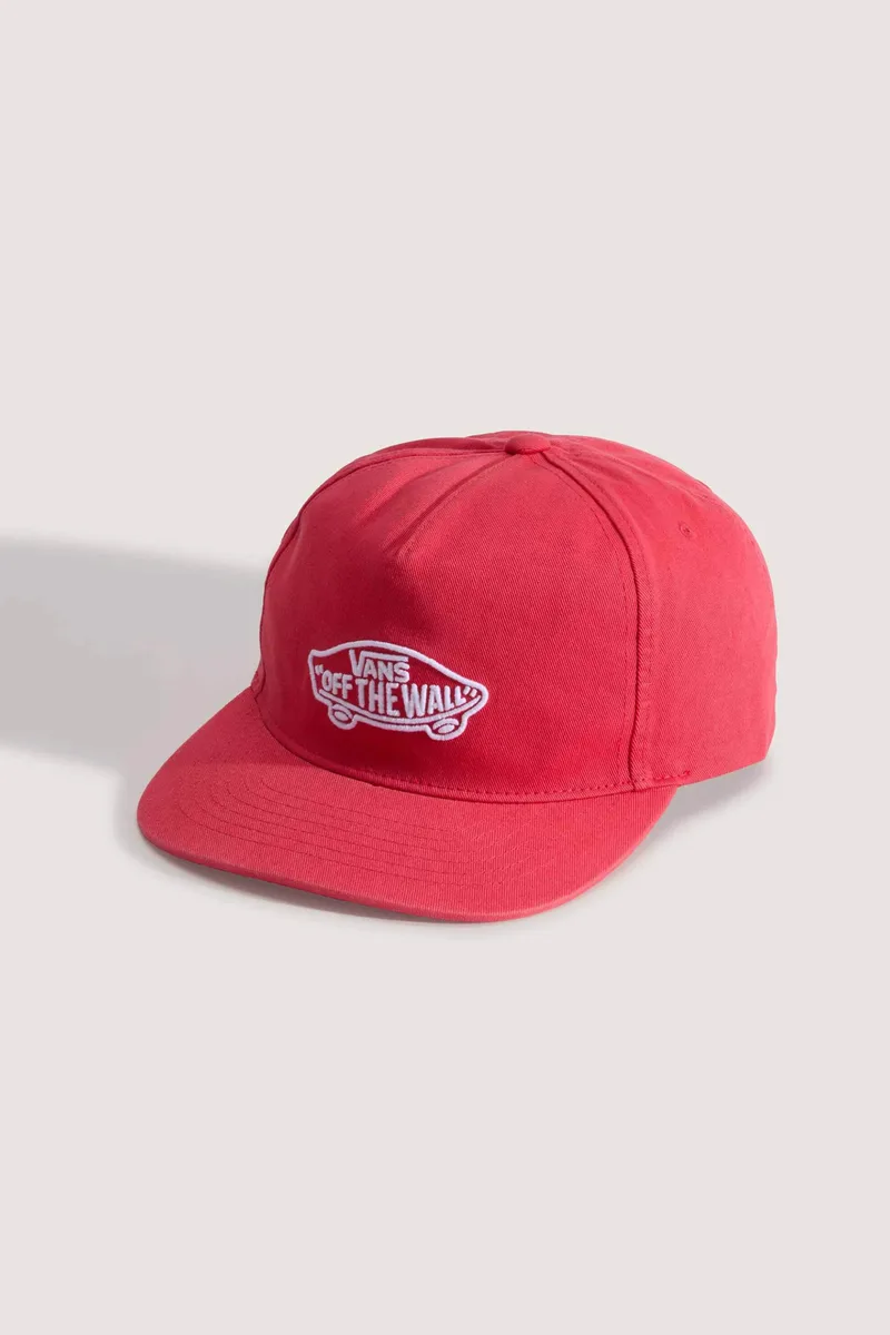Vans unisex καπέλο jockey "Classic Snapback" - VN000QAJFO91 Κόκκινο