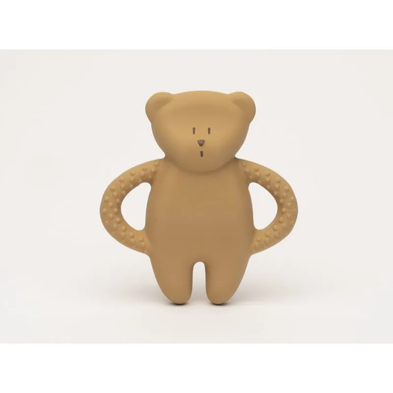 Moonie Natural Teether Cappucino μασητικό 1 τμχ