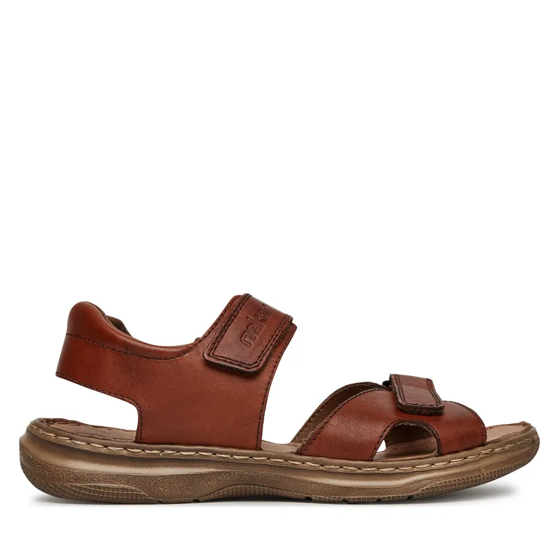 Σανδάλια Rieker 21461-24 Καφέ