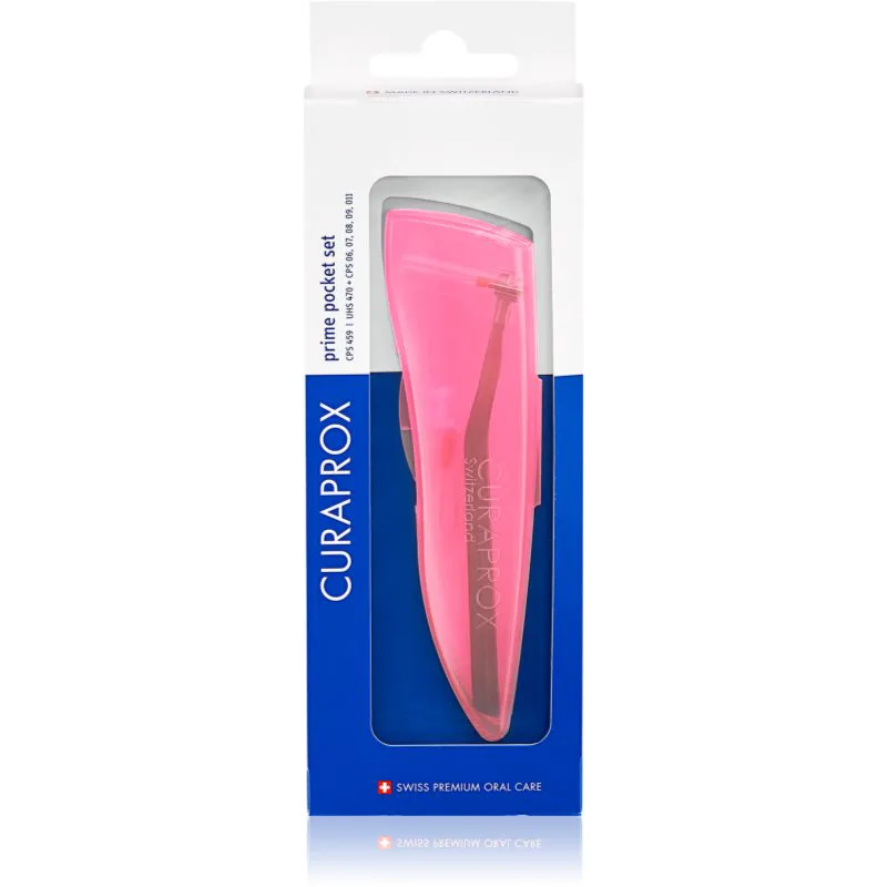 Curaprox 459 Blister Prime Pocket Set μεσοδόντια βουρτσάκια 5 τμχ