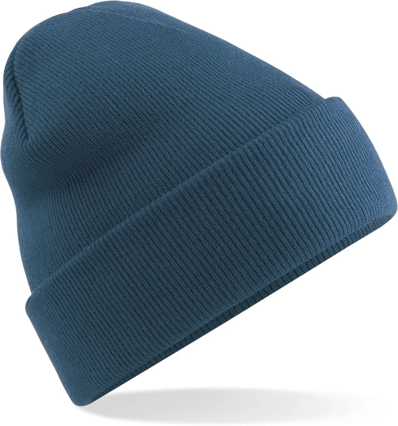 Σκούφος B45 Beechfield Cuffed Beanie Petrol
