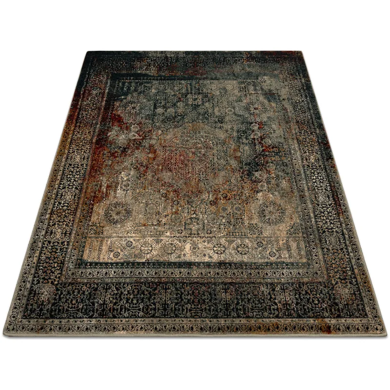 Χαλιά Rugsx Μαλλί χαλί OMEGA MAMLUK Πλατεία Ρ 170x170 cm