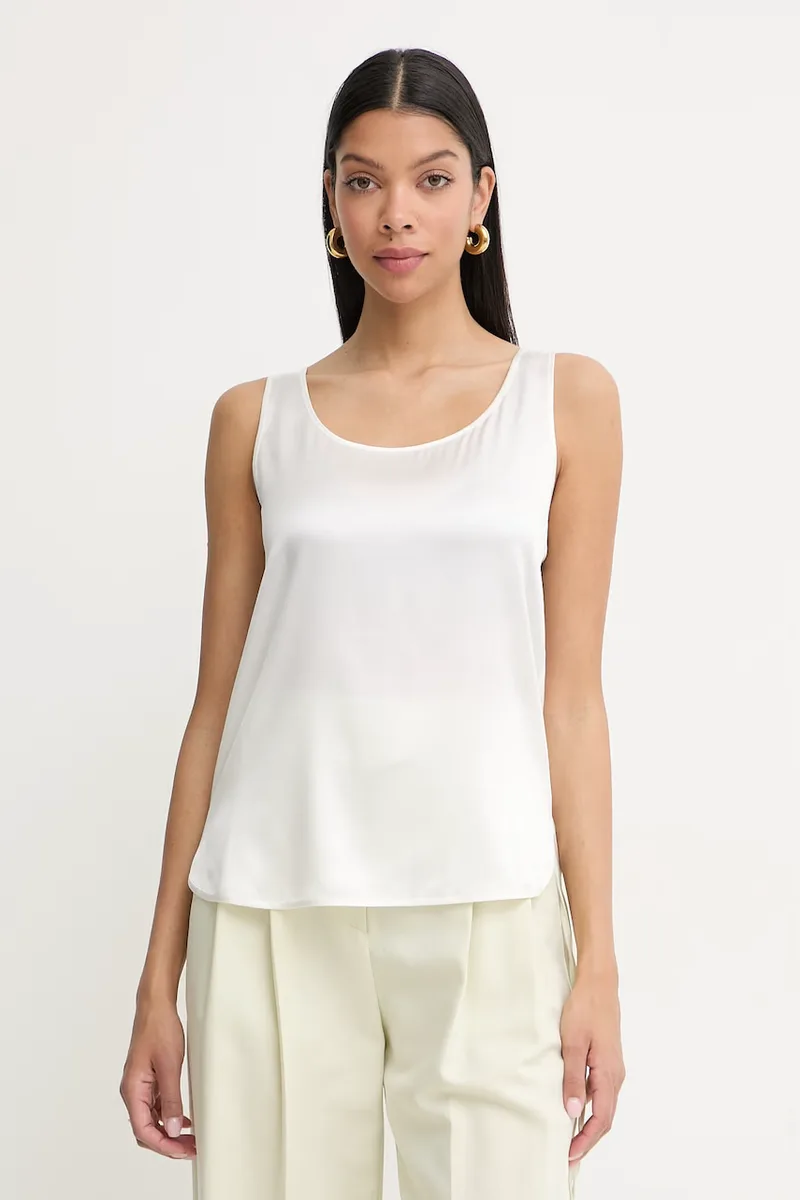 MM by Max Mara τοπ γυναικείο μετάξι PAN