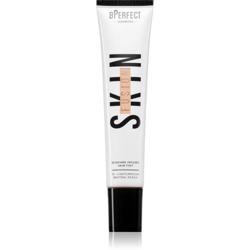 BPerfect Skin Fusion ελαφρύ μεικ απ για φυσική εμφάνιση απόχρωση 10 Light/Medium Neutral Peach 30 ml