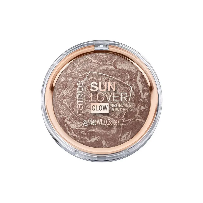 Blush & πούδρες Catrice Sun Lover Glow Bronzing Powder - 10 Sun kissed Bronze