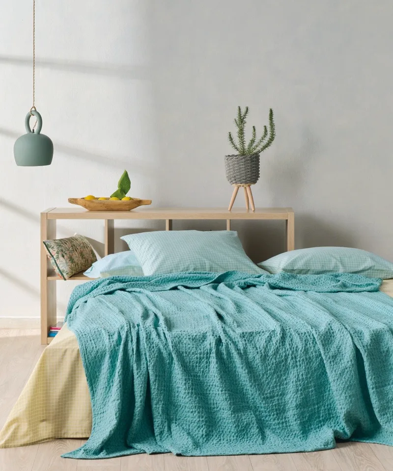 Κουβέρτα Πικέ King Size Kentia Illusion 07 260x250