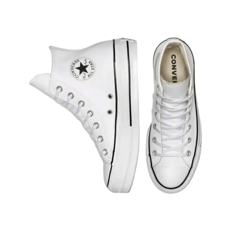 Ψηλά Sneakers Converse Baskets all star eva lift cuir