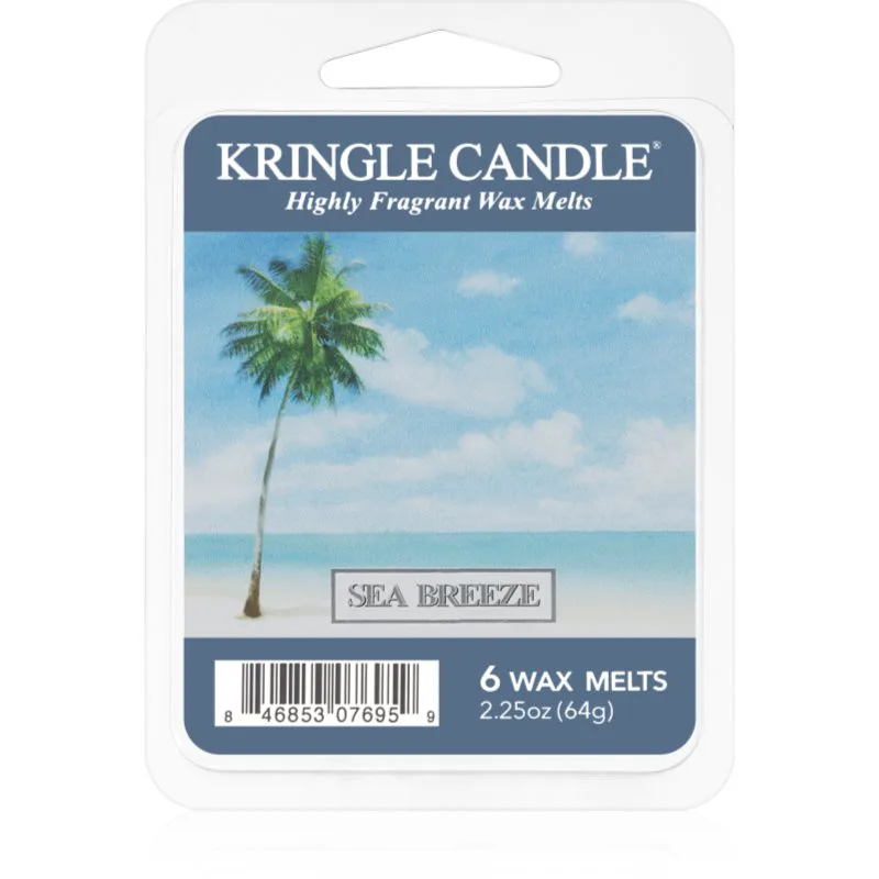 Kringle Candle Sea Breeze κερί για αρωματική λάμπα 64 γρ