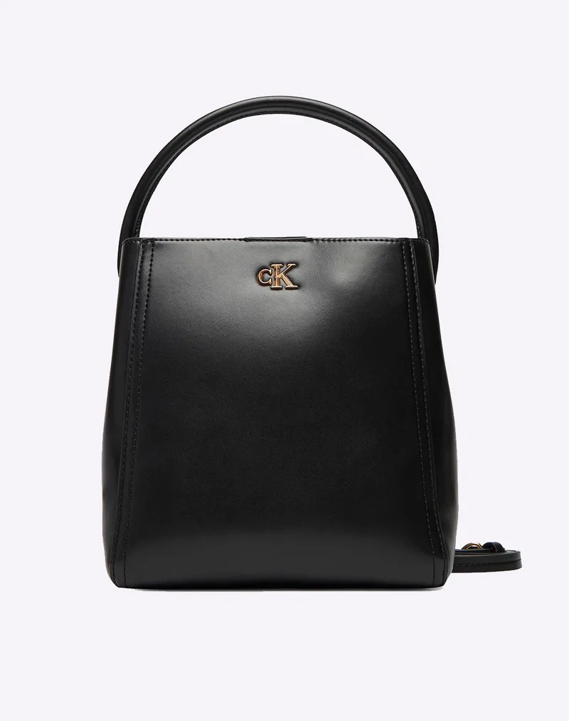 CALVIN KLEIN JEANS CK BUCKET WITH STRAP LV04F3174G-YIQ Black