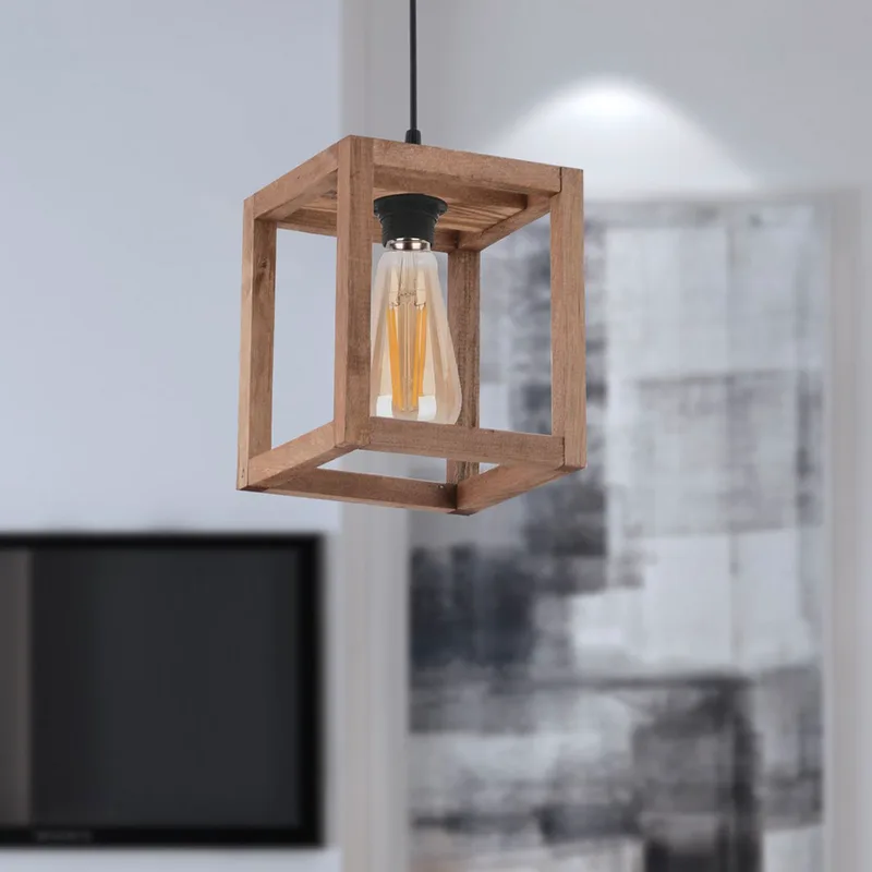 Φωτιστικό Οροφής Μονόφωτο A-G Cube 390FLH1841 Brown