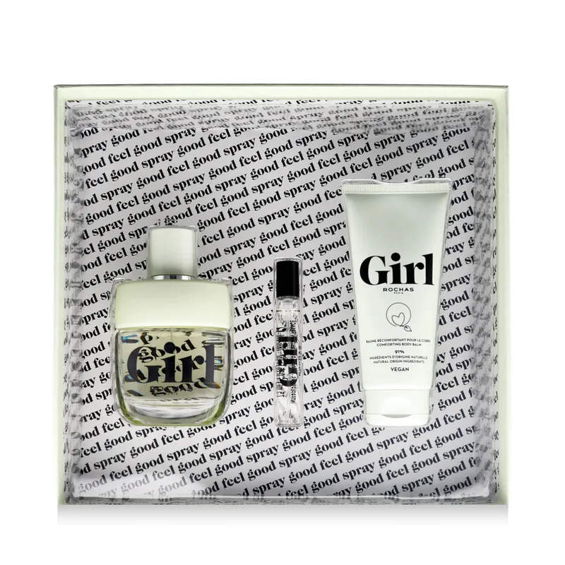 Rochas Girl EDT 100 ml + EDT MINI 7,5 ml + Body Balm 100 ml (woman) 1 pcs