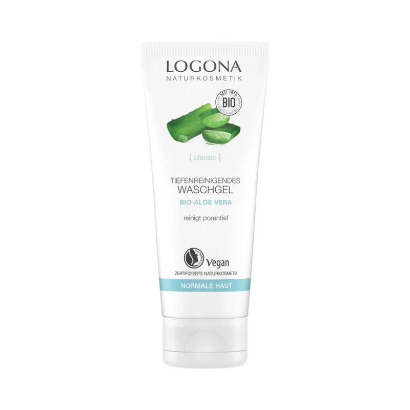 Logona Classic Extra Effective Cleansing Gel, 100 ml