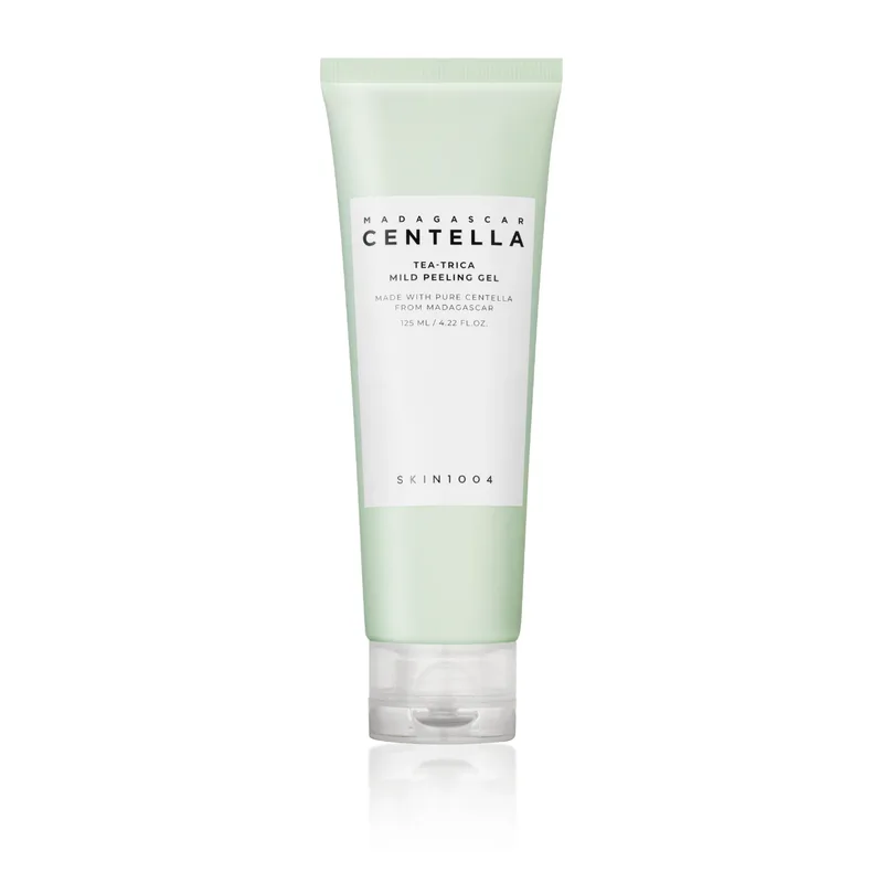 Madagascar Centella Tea-Trica Mild Peeling Gel - Ήπιο Peeling Gel Προσώπου για Πόρους & Ατέλειες με Tea Tree