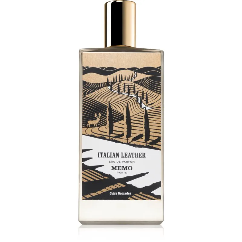 Memo Paris Italian Leather Eau de Parfum unisex 75 ml