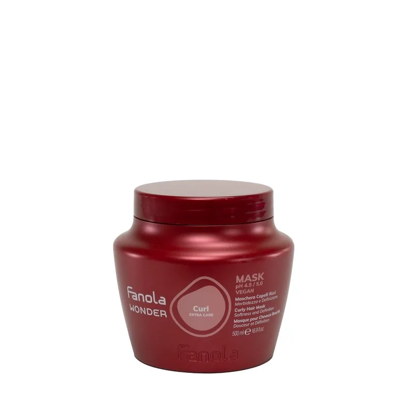 Fanola Wonder Curl Extra Care Mask (500ml)