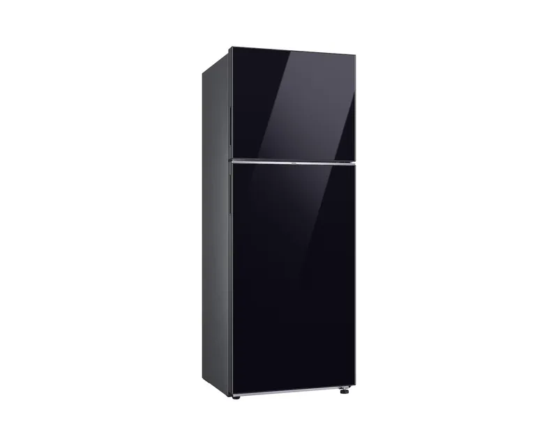 Samsung RT47CB662622EO Ψυγείο Δίπορτο 465lt, NoFrost, με Wifi, E (Υ182.5xΠ70xΒ71.7εκ) Μαύρο RT47CB662622EO