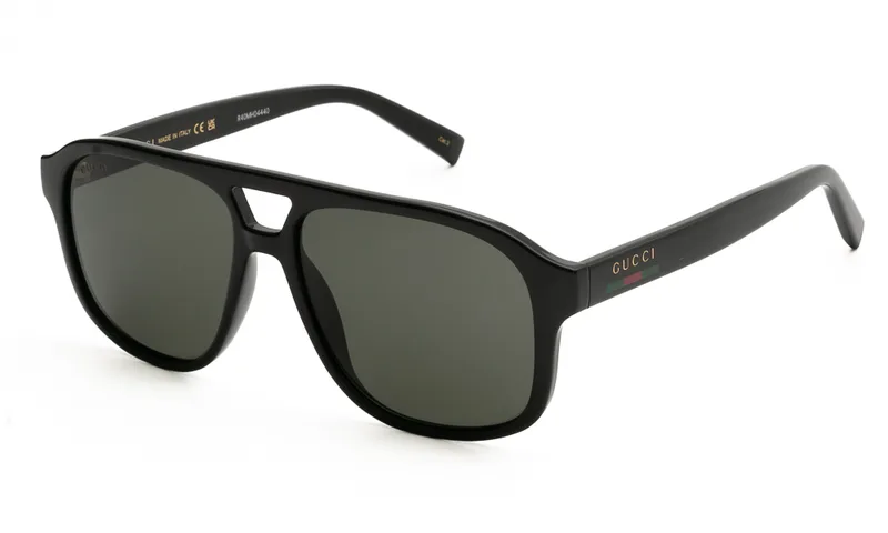 GUCCI ΓΥΑΛΙΑ ΗΛΙΟΥ GUCCI 1856S 001 5715 1856S Μαύρο