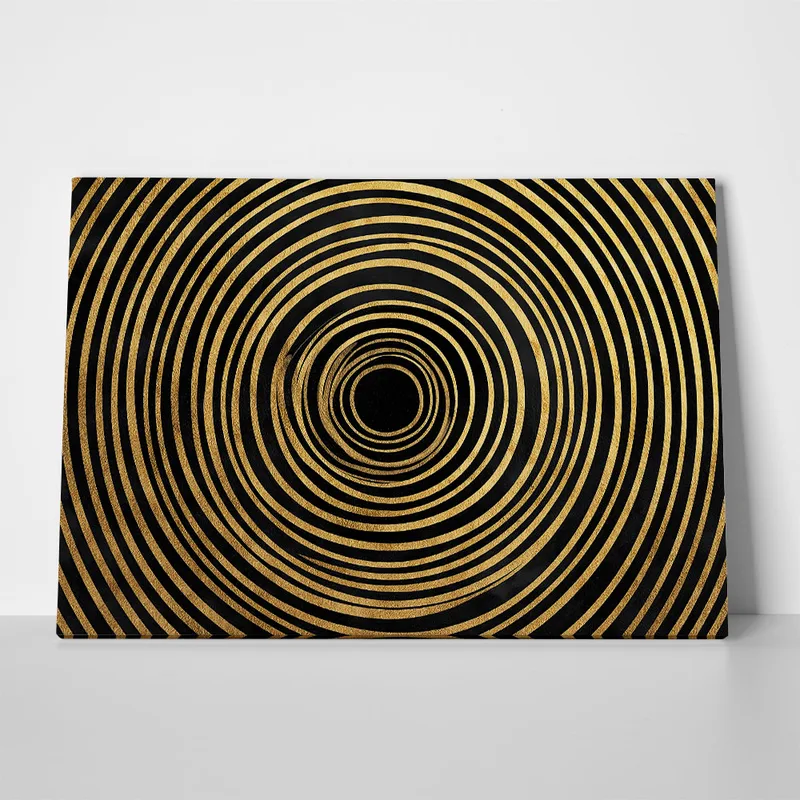 Πίνακας σε Καμβά BOHO LUXURY SPIRAL