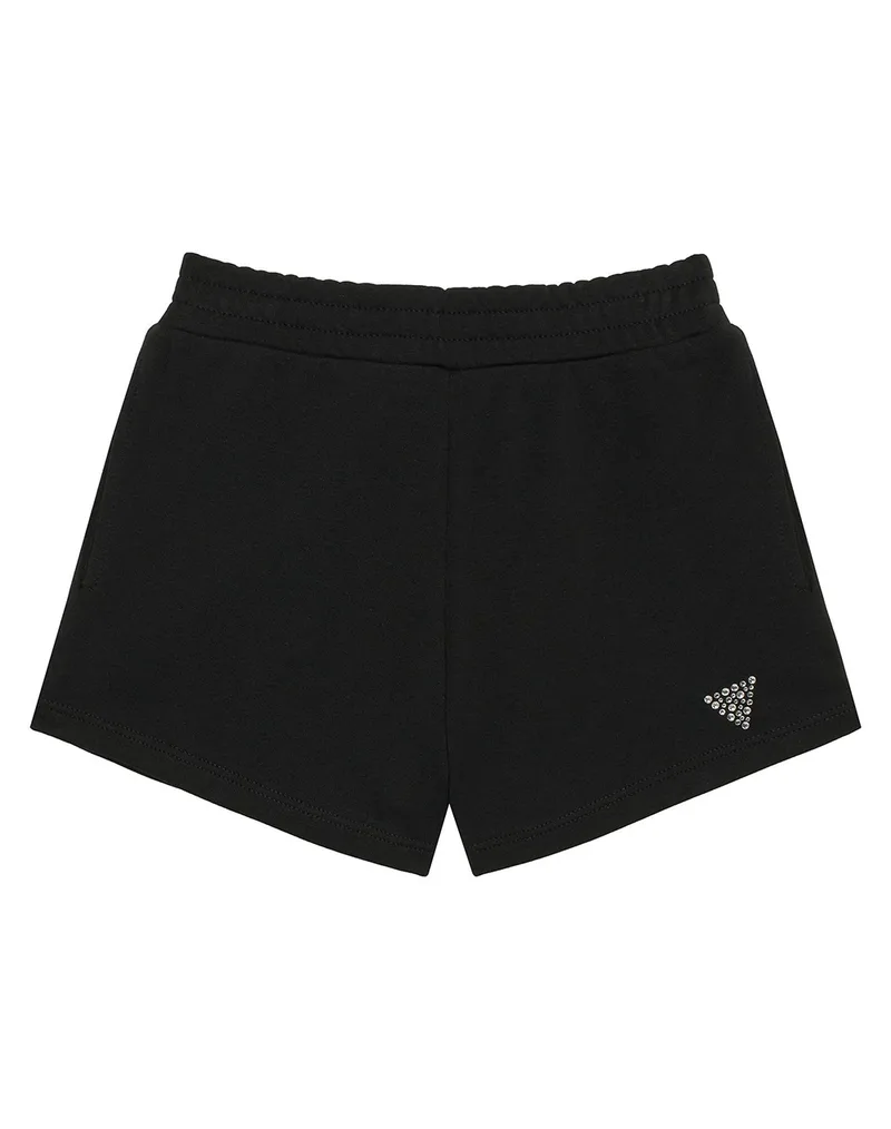 GUESS ACTIVE SHORTS_MINI ME ΣΟΡΤΣ ΠΑΙΔΙΚΟ GIRL J6GD36KF712-JBLK JetBlack