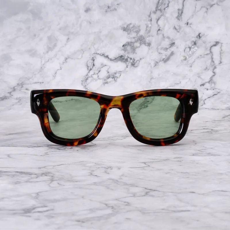 KAYA 34EP7 - KAYA - TORTOISE - LIGHT GREEN Sunglasses | Tortoise | Light Green Shades | Explicit Poets Sunglasses