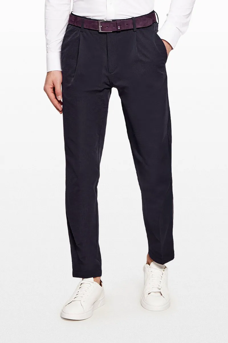 HERNO Ανδρικό Μπλε Woven Pants