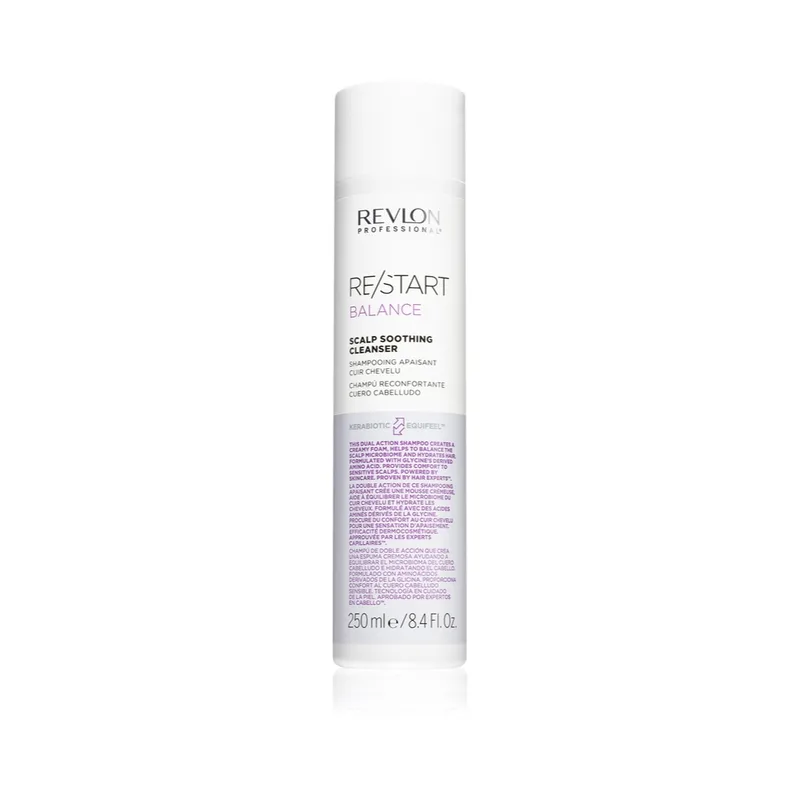 Revlon Re-Start Balance Soothing Cleansing Shampoo 250ml