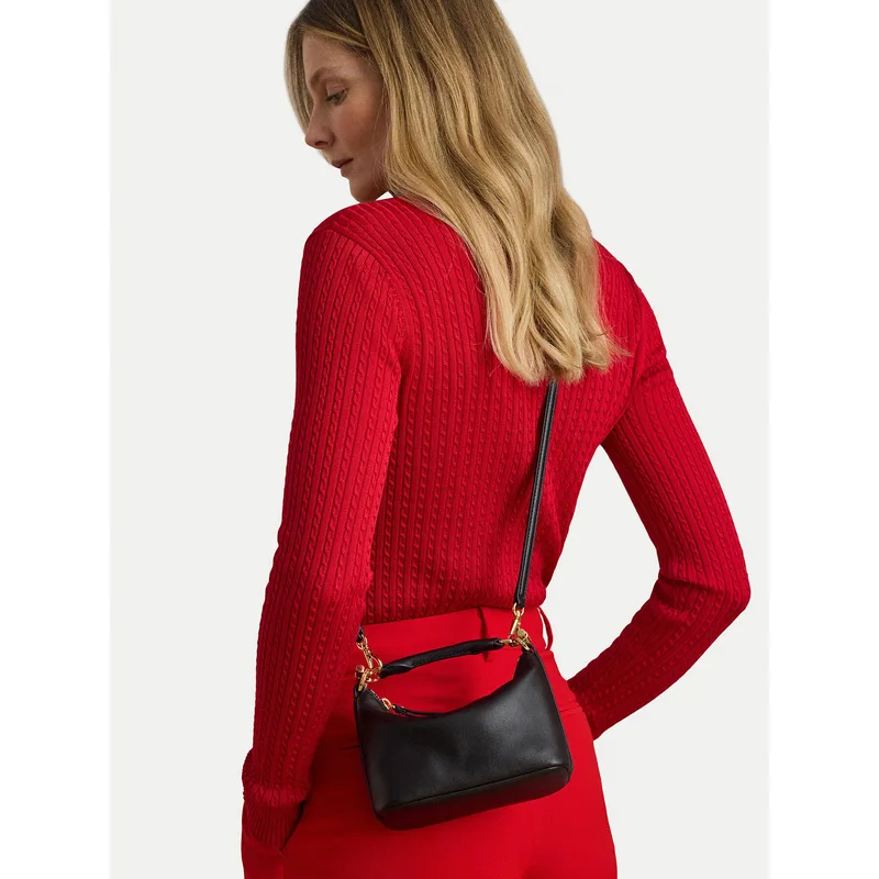 Τσάντα LAUREN RALPH LAUREN 431P10531002 Μαύρο