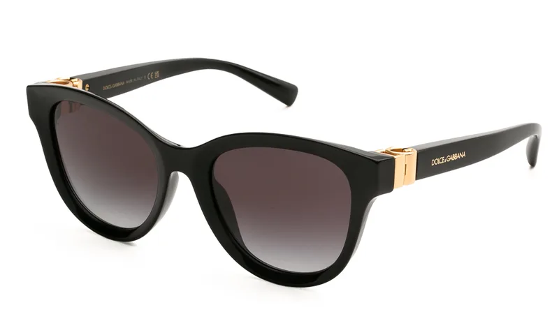 DOLCE & GABBANA ΓΥΑΛΙΑ ΗΛΙΟΥ DOLCE & GABBANA 4533 501/8G 5420 4533 Μαύρο
