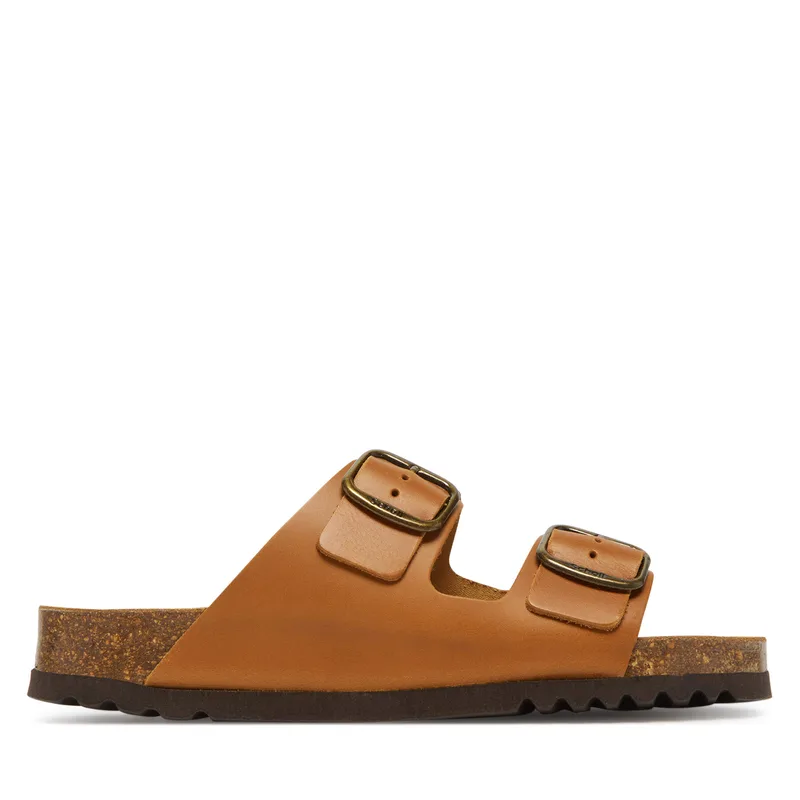 Παντόφλες Scholl Josephine New F31818 Καφέ
