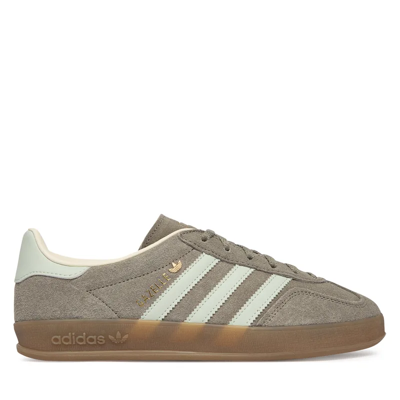 Αθλητικά adidas Gazelle Indoor JR2430 Γκρι