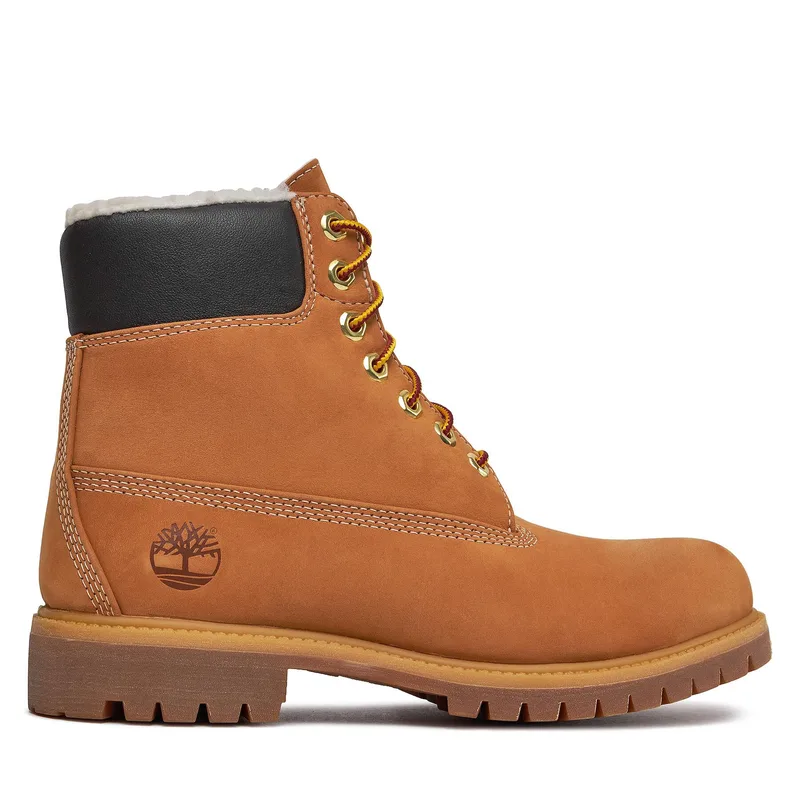 Ορειβατικά παπούτσια Timberland 6 In Premium Fur/Warm Lin TB0A2E312311 Καφέ