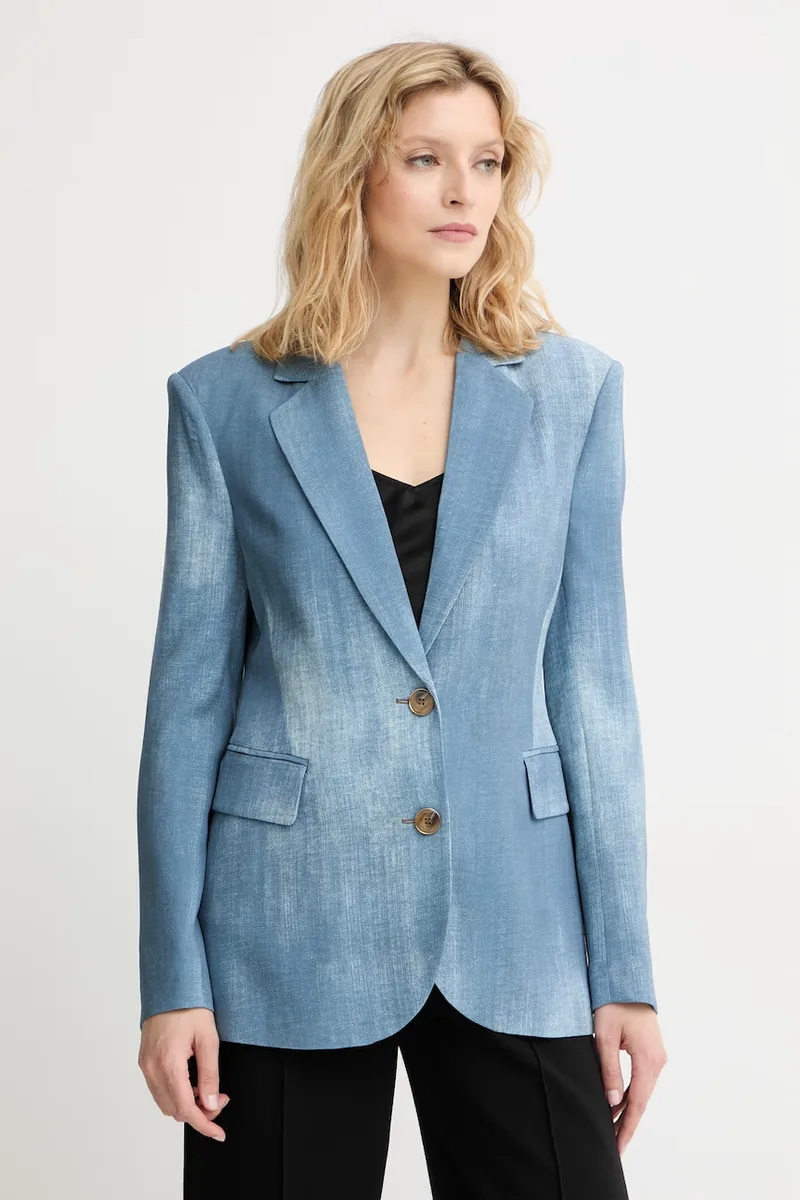 Marciano by Guess μονόπετο σακάκι γυναικείο από βισκόζη JEN