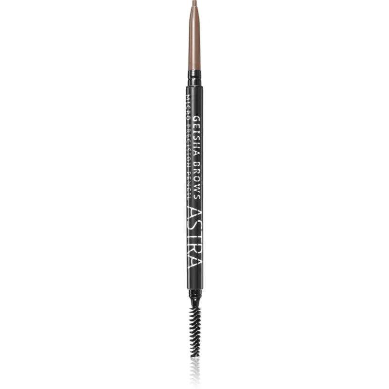 Astra Make-up Geisha Brows ακριβής μολύβι για τα φρύδια απόχρωση 01 Blonde 0,9 γρ