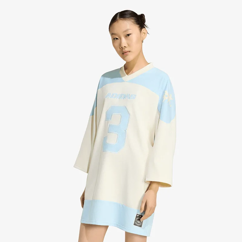 Φανελάκια adidas Hockey Jersey Dress Ice Blue L